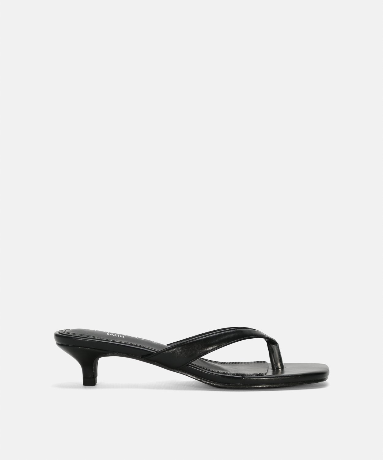 Sandalia tac&oacute;n efecto napa